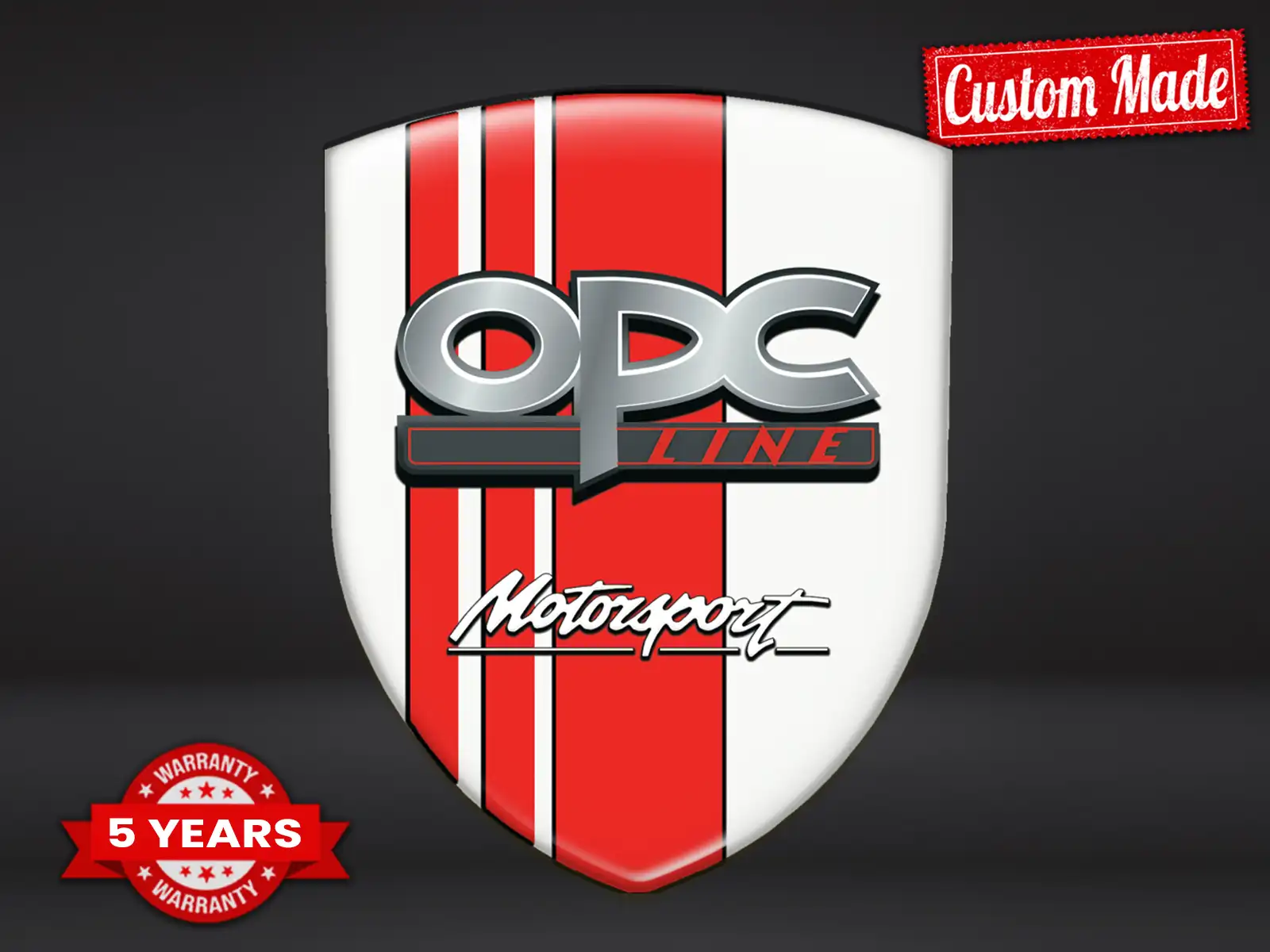 OPC Pegatinas Logo Personalizadas Limitadas Universales